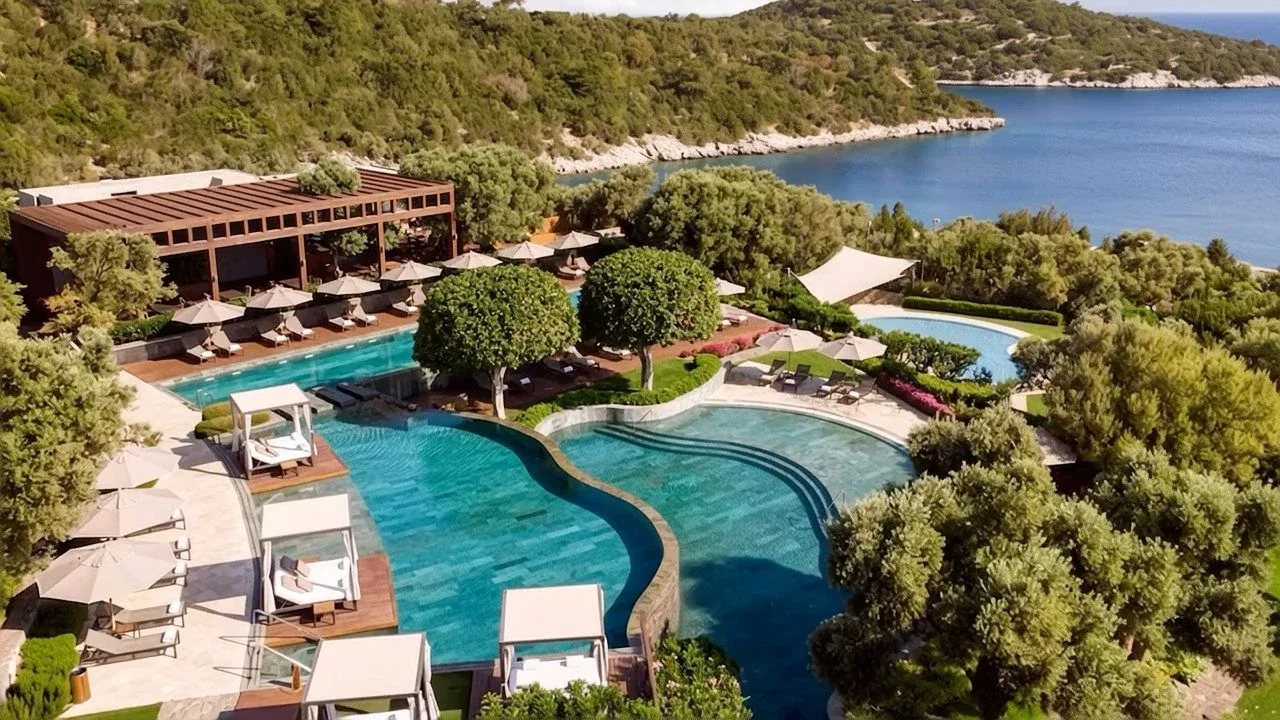 Bodrum Airport → Bodrum Centre