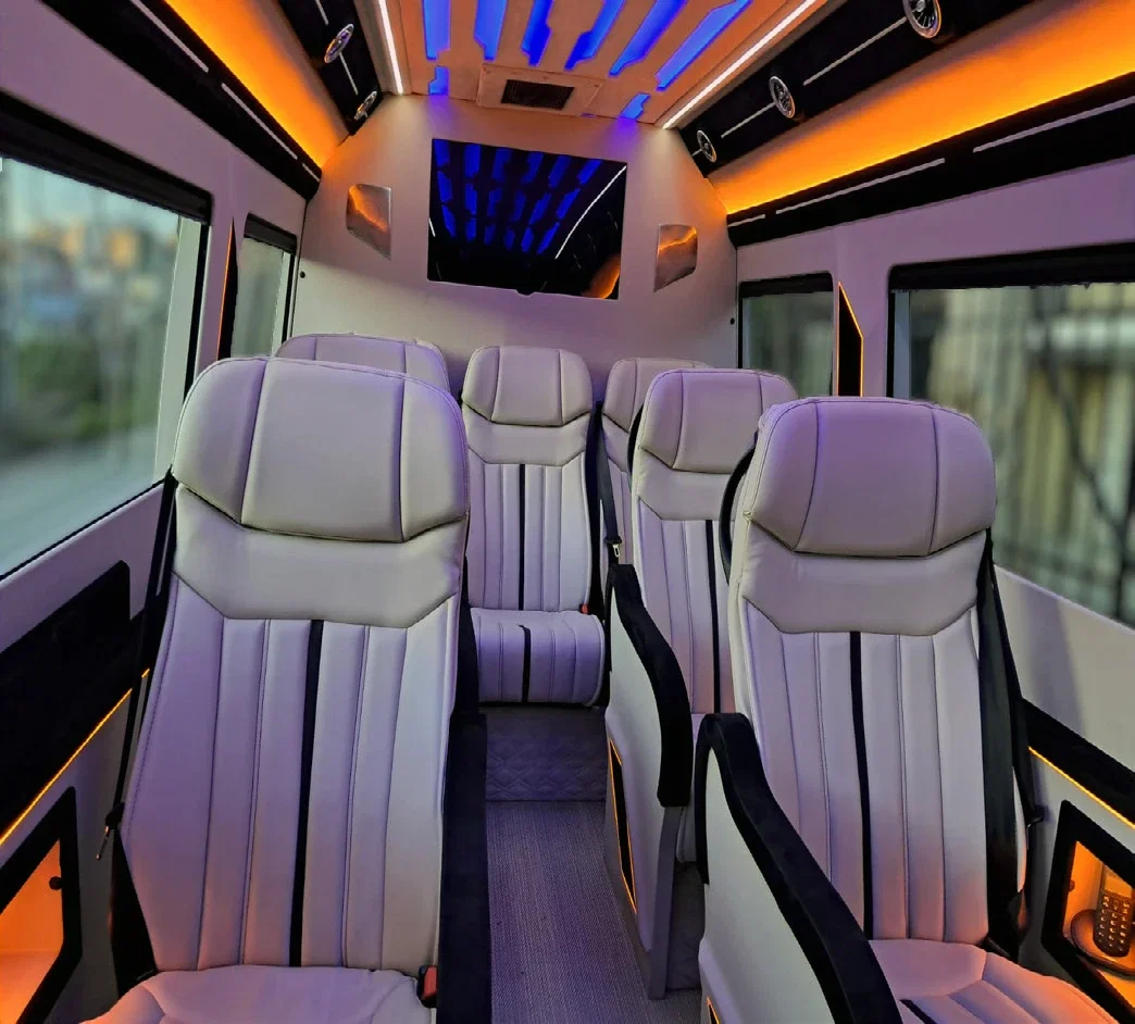 Mercedes V-Class — Chauffeur VIP