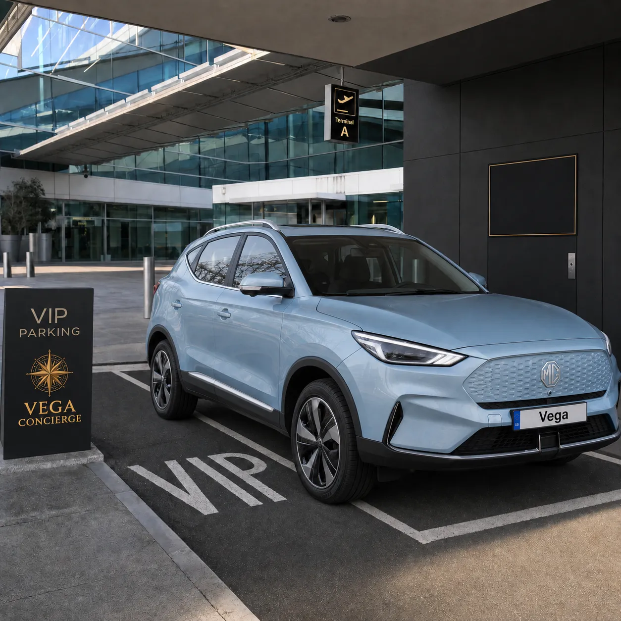 Premium SUV — Self-Drive