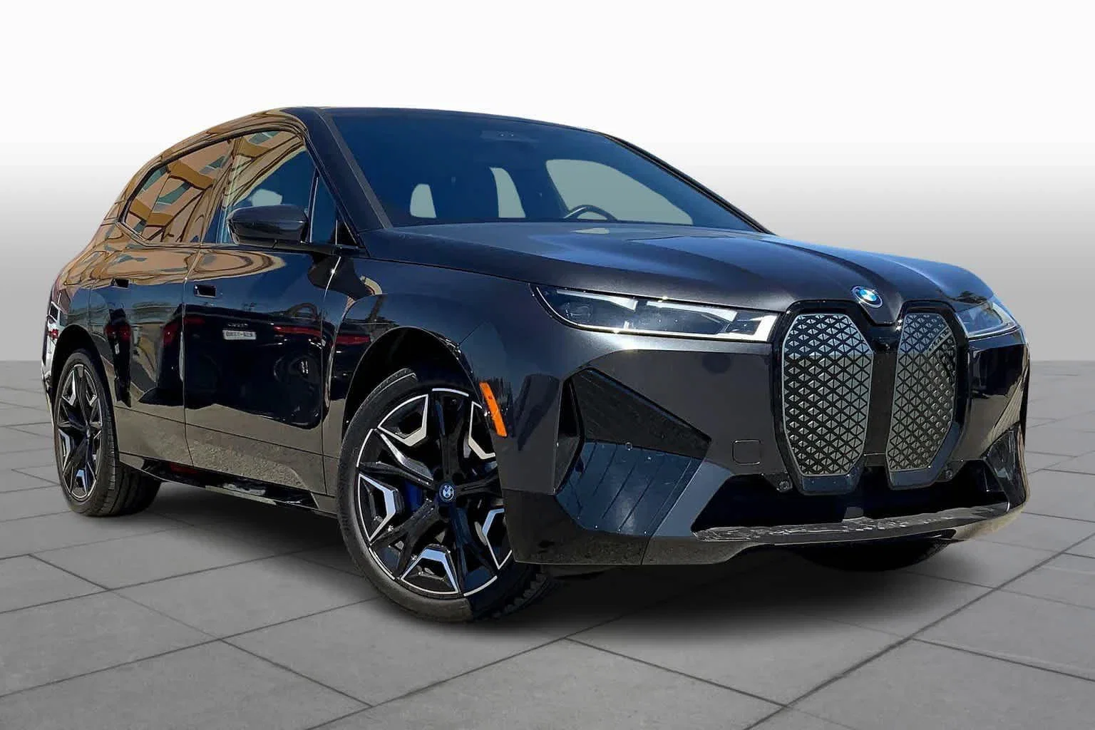 BMW iX — Electric Luxury SUV